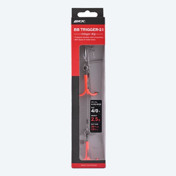 BKK BB Trigger-21 UVO (Stringer Rig) 3/0#