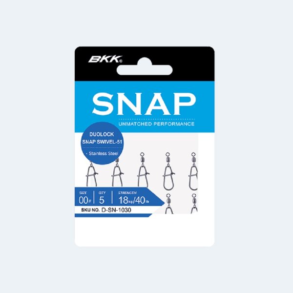 BKK Duolock Snap Swivel-51 00