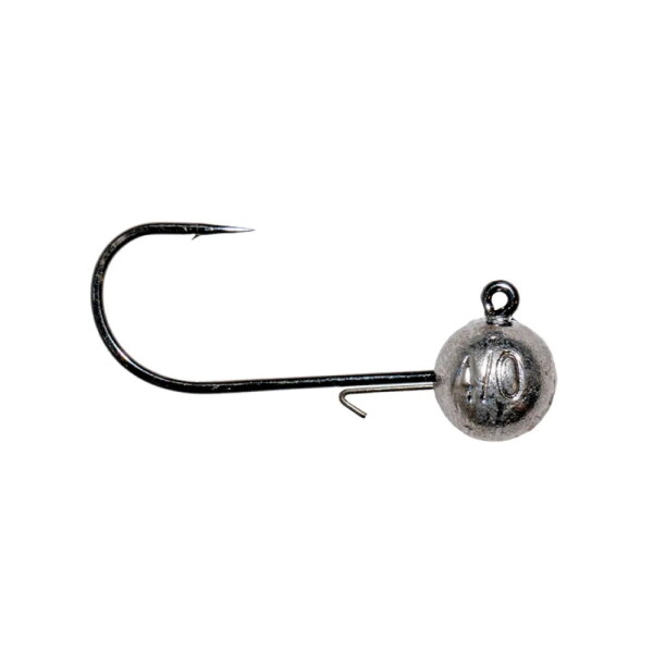 Zeck Jig Head 4/0 24g 2Stk