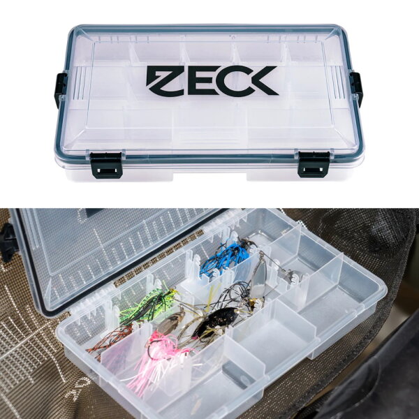 Zeck Fishing Spinner- & Chatterbait Box