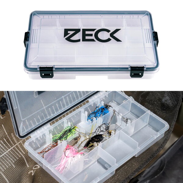 Zeck Fishing Spinner- & Chatterbait Box L - 35.5x23x5cm