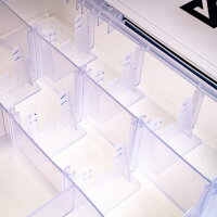 Zeck Fishing Spinner- & Chatterbait Box L - 35.5x23x5cm