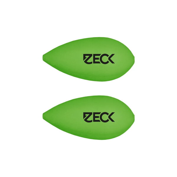 Zeck Fishing Leader Float Green