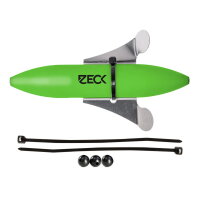 Zeck Propeller U-Float Solid Green