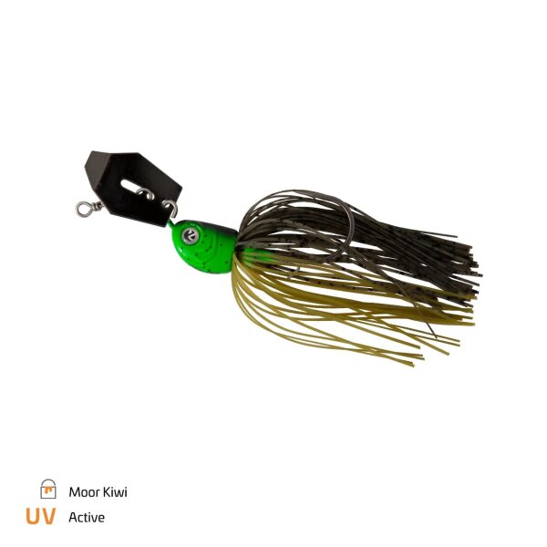 Zeck Bladed Jig Moor Kiwi 1/0 7g