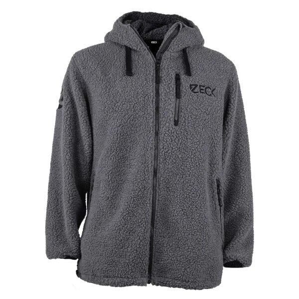 Zeck Teddy Jacket Grey