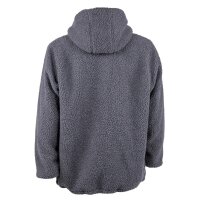 Zeck Teddy Jacket Grey