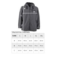 Zeck Teddy Jacket Grey