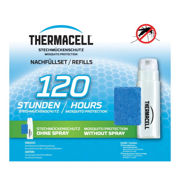 Thermacell R-10 Nachfüllset 120 Stunden