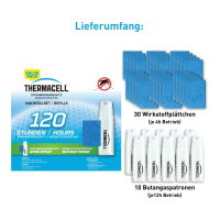 Thermacell R-10 Nachfüllset 120 Stunden