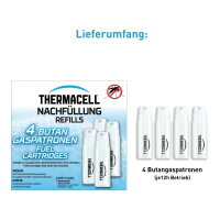Thermacell Gaskartusche C-4