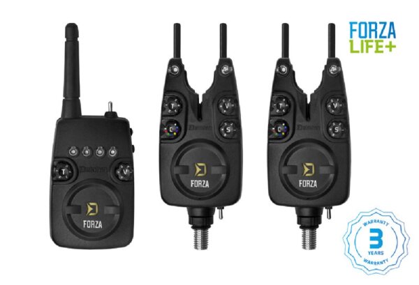 Delphin Bissanzeiger Set FORZA Life+ 2+1
