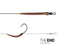 Delphin Vorfach THE END Boilie Rig 2Stk. I 20cm I 25lbs