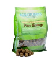 Aquatic Baits Pure Hemp Boilies 20mm I 1,5kg