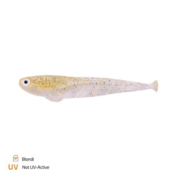 Zeck Quappie 10cm 3Stk Blondi