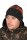 FOX Collection Beanie Hat - Black/Orange