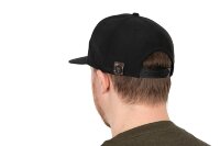 FOX Flat Peak Snapback Cap Black/Camo