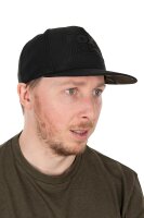 FOX Flat Peak Snapback Cap Black/Camo