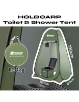 Holdcarp Toilet & Shower Tent