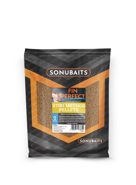 PR SONU Fin Perfect Stiki  Method Pellets  650g