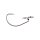 Zeck Wide Gap Screw Hook