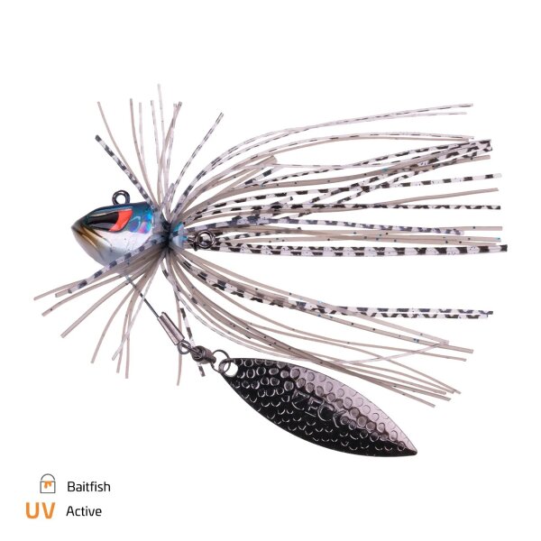 Zeck Spinner-Rushka Baitfish 12,5g