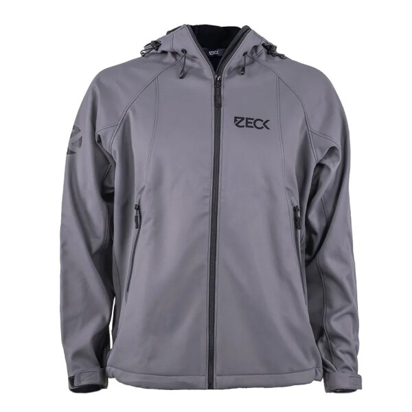 Zeck Softshell Jacket Grey