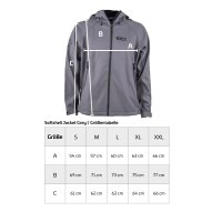 Zeck Softshell Jacket Grey