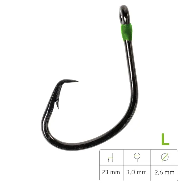 Zeck Circle Striker L 4 Stk