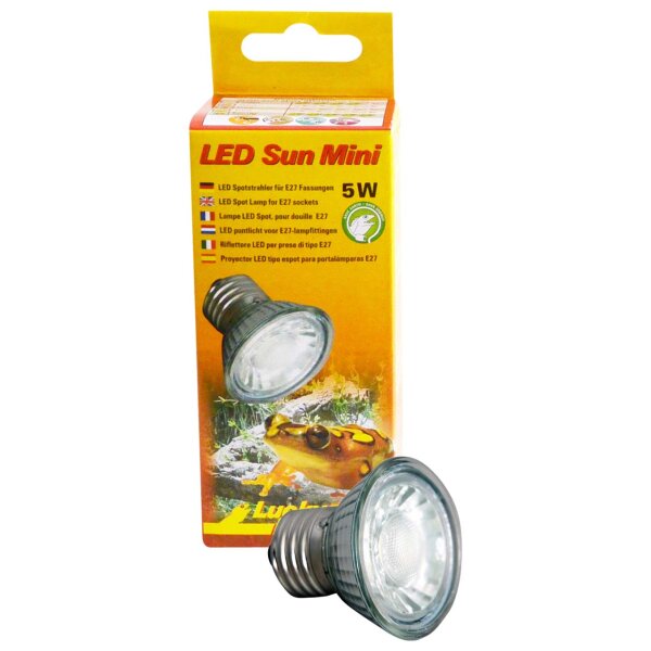 Lucky Reptile LED Sun Mini 5W