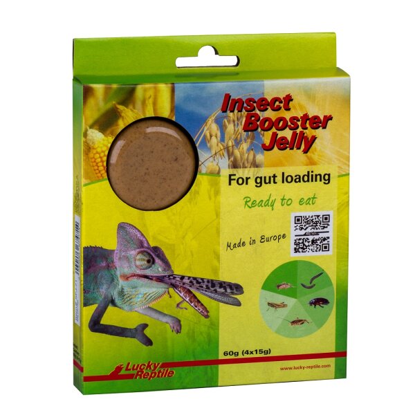 Lucky Reptile Insect Booster Jelly  4x15g