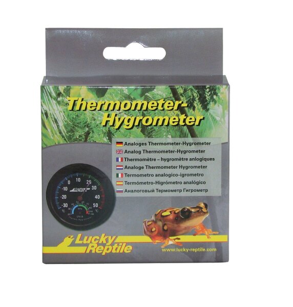 Lucky Reptile Thermo-Hygrometer