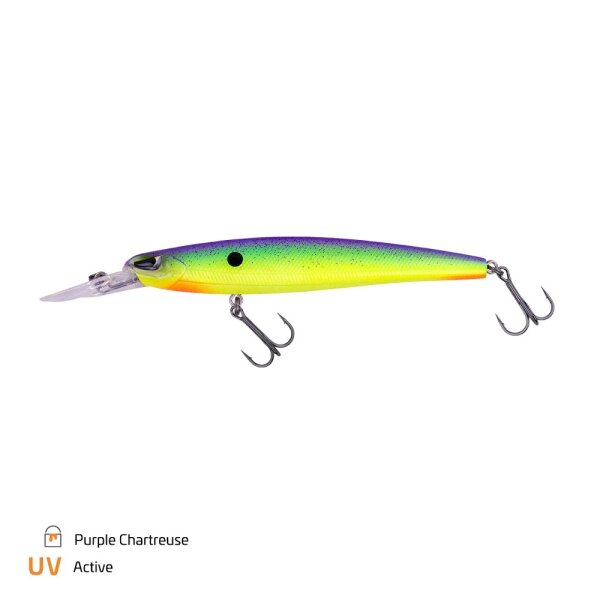 Zeck Murdock 12,5cm 2m Purple Chartreuse