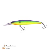 Zeck Murdock 12,5cm 2m Purple Chartreuse