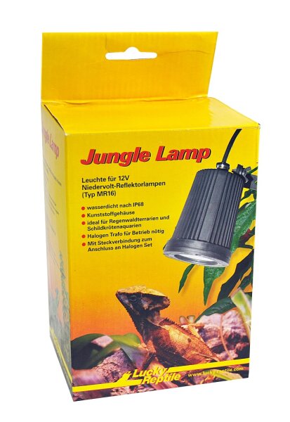 Lucky Reptile Jungle Lamp Leuchte für 12V