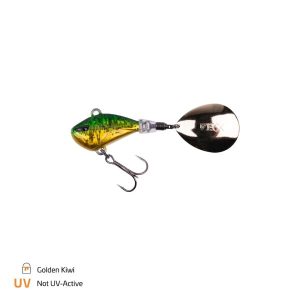 Zeck Rogue Runner 10g Golden Kiwi