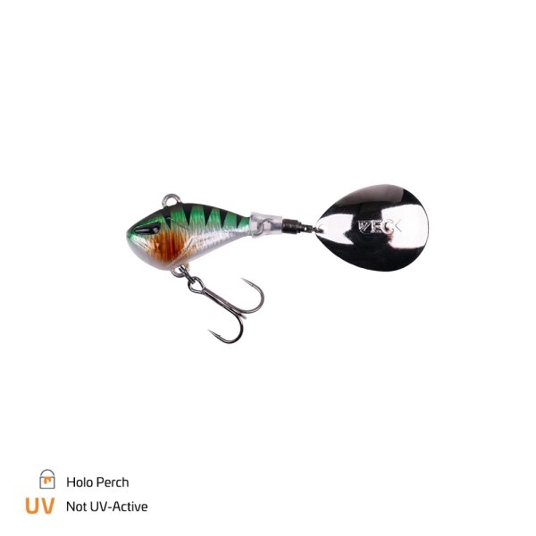Zeck Rogue Runner 20g  Holo Perch