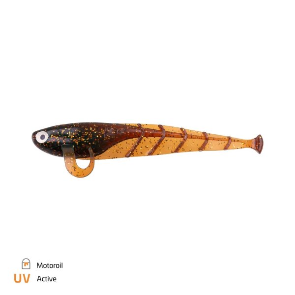 Zeck Quappie 15cm Motoroil / UV Active