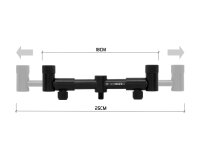 Delphin FlexiBUZZ ausziehbare Buzz Bar L 18-25cm