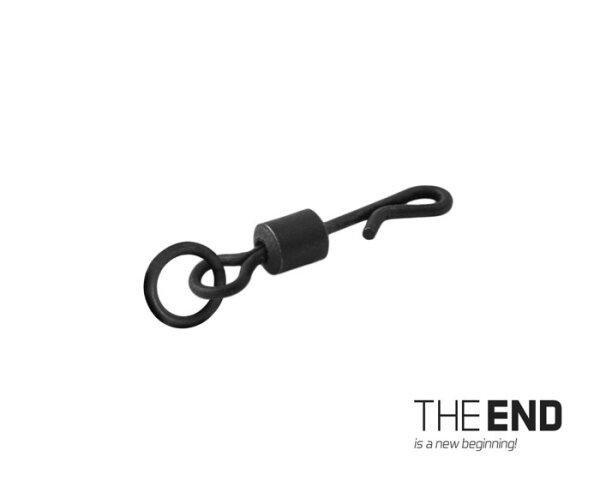 Delphin The End Quick Swap Karpfen Ring #4