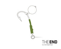 Delphin The End Schrumpfschlauch 43mm x 3mm