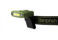 Delphin Stirnlampe RAZOR USB UC
