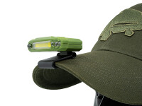 Delphin Stirnlampe RAZOR USB UC