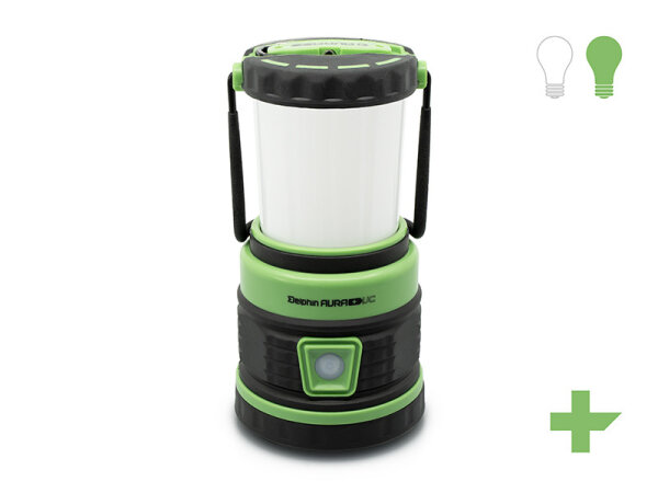 Delphin Campinglampe AURA+UC