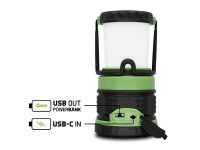 Delphin Campinglampe AURA+UC
