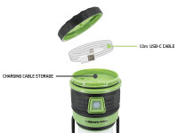 Delphin Campinglampe AURA+UC