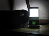 Delphin Campinglampe AURA+UC