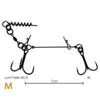 Zeck Softbait System+Shallow Screw M