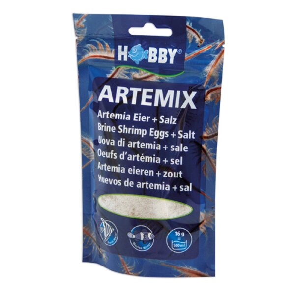 Hobby Artemix Artemia Eier + Salz
