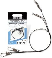 Trophy Stahlvorfach 1x7